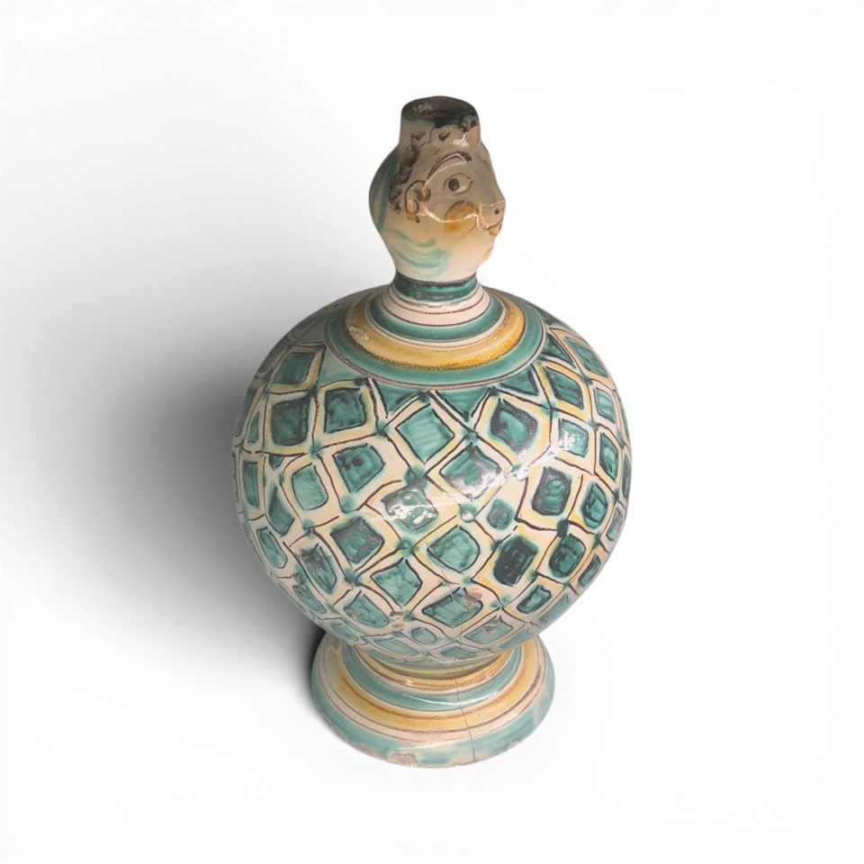 guardiani-maiolica-laterza-fischetta-apotropaica