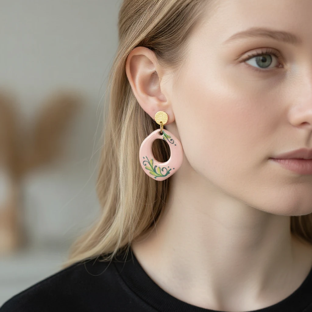 orecchini-earrings-grottega-laterza-puglia-ceramic-organico-rosa