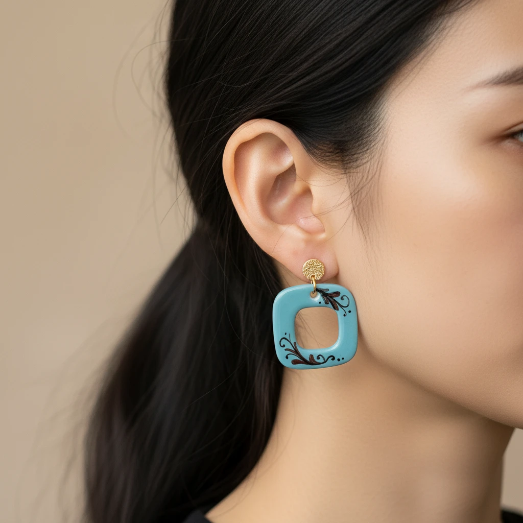 orecchini-earrings-grottega-laterza-puglia-ceramic-quadrato-tiffany