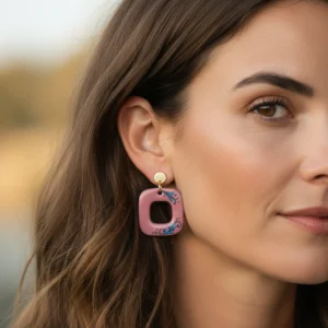 orecchini-earrings-grottega-laterza-puglia-ceramic-quadrato-warm-pink