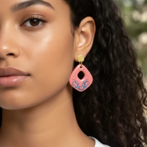 orecchini-earrings-grottega-laterza-puglia-ceramic-goccia-warm-pink